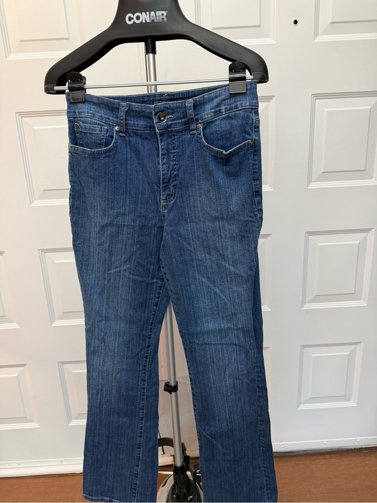 Nine West Denim - Nine West Women's Blue Straight-Leg Jeans